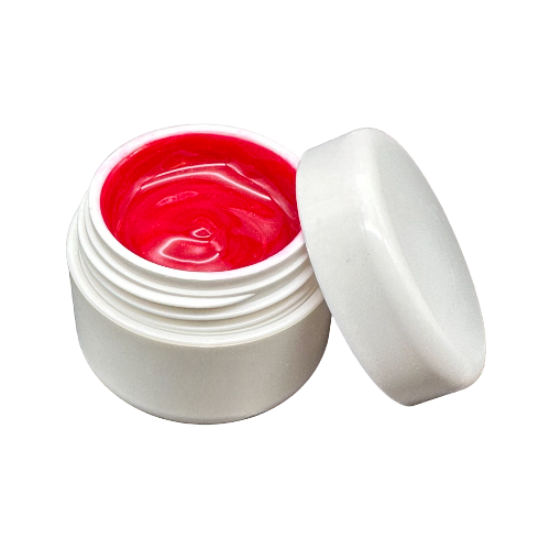 Preview: #364 Metallic Rot | Premium Farbgel